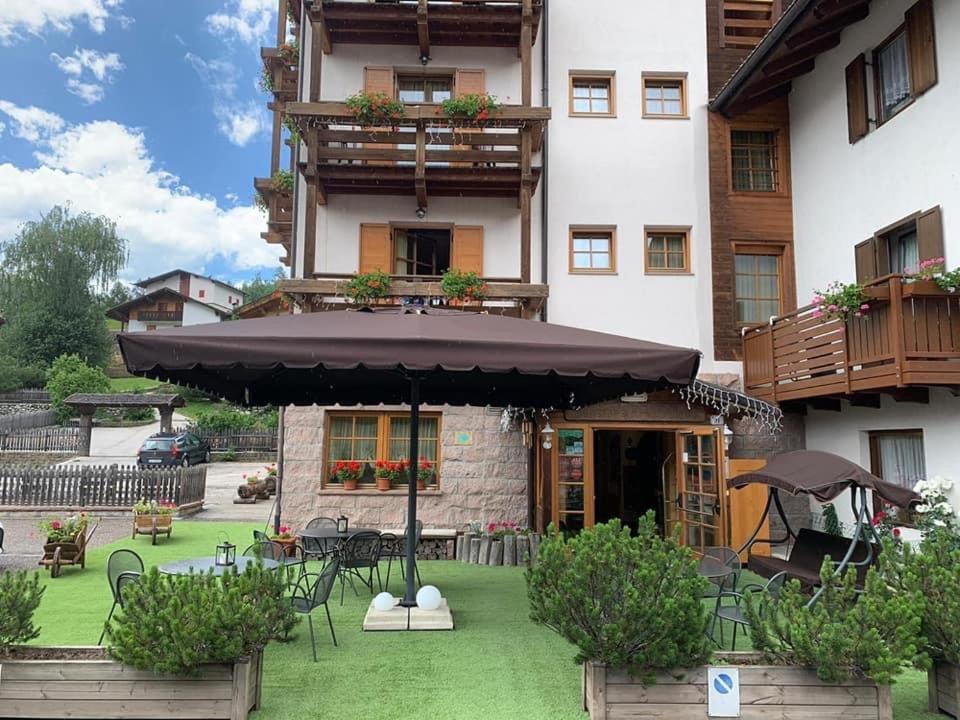 Romantic Charming Hotel Rancolin Moena Ngoại thất bức ảnh