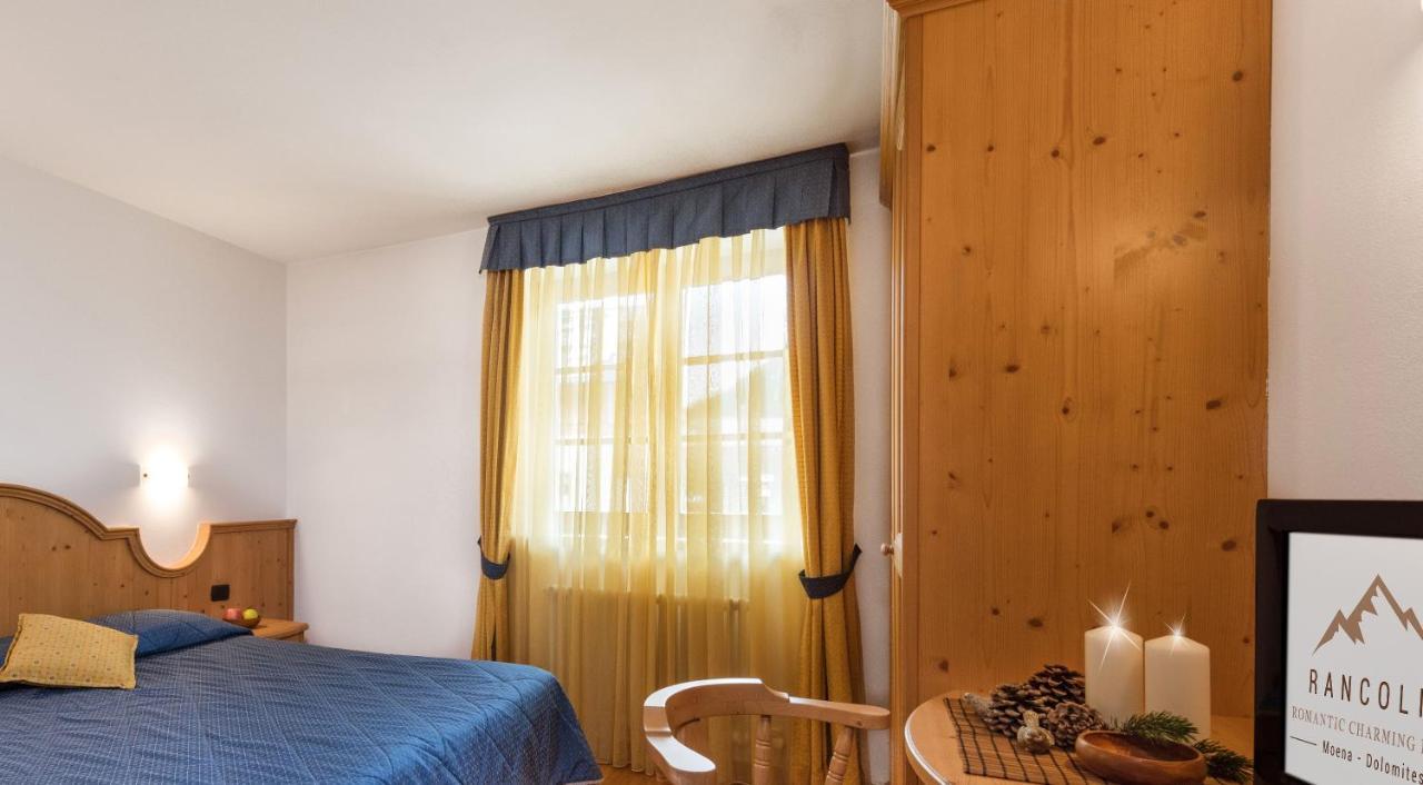 Romantic Charming Hotel Rancolin Moena Ngoại thất bức ảnh