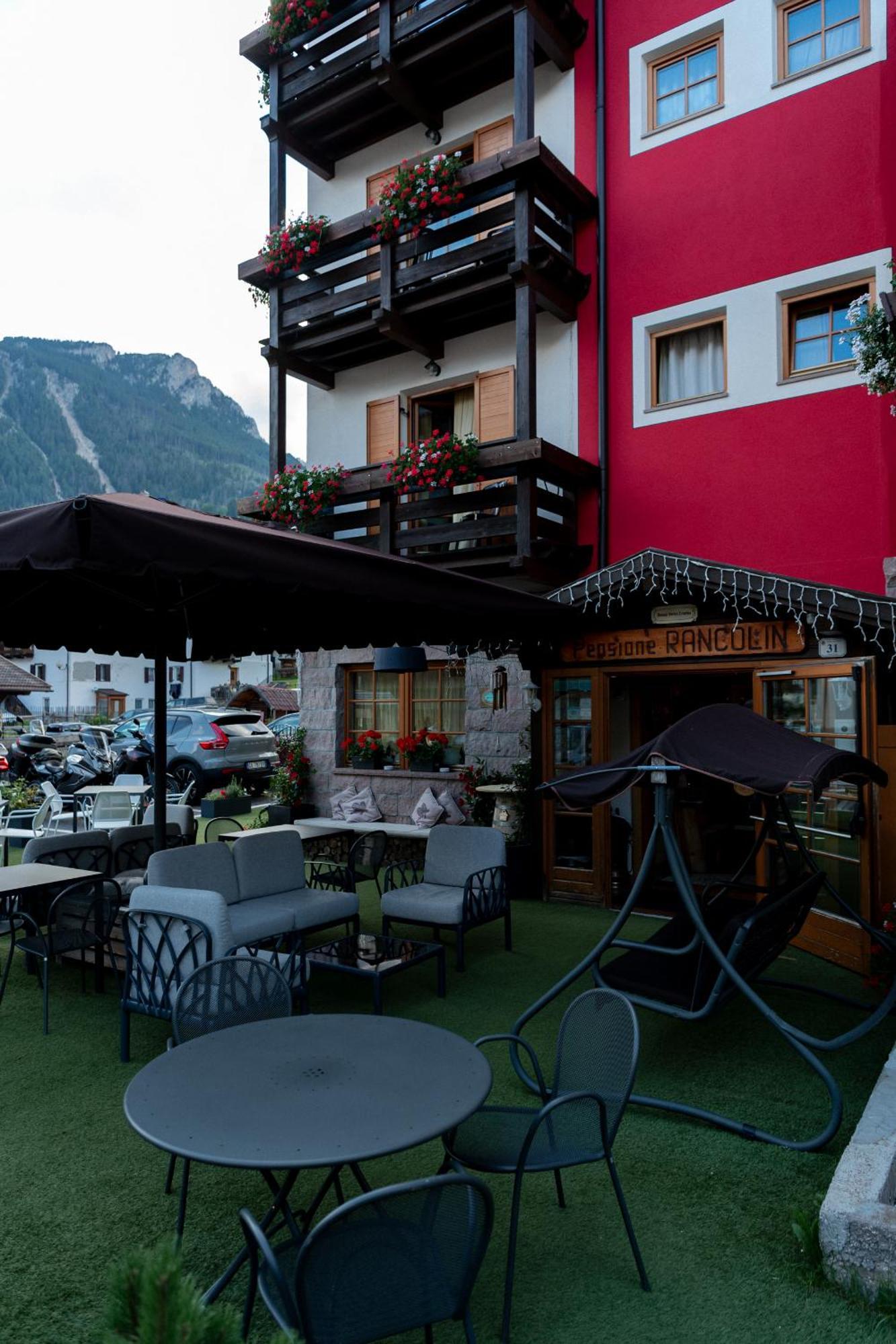 Romantic Charming Hotel Rancolin Moena Ngoại thất bức ảnh