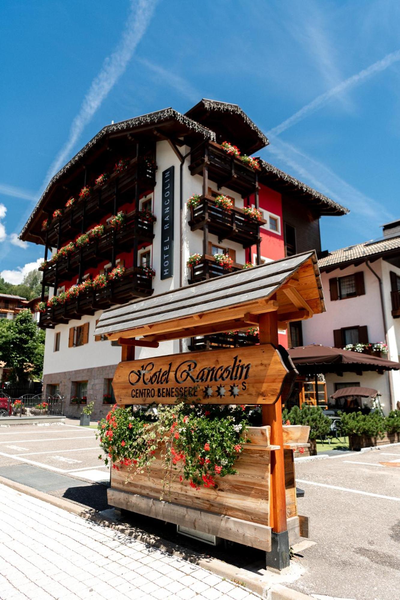 Romantic Charming Hotel Rancolin Moena Ngoại thất bức ảnh