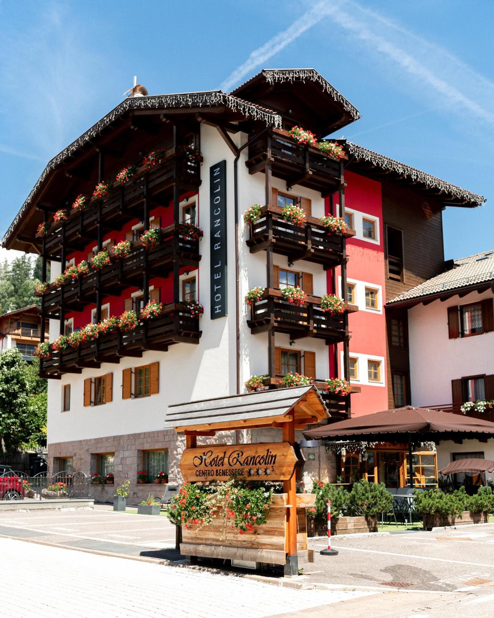 Romantic Charming Hotel Rancolin Moena Ngoại thất bức ảnh