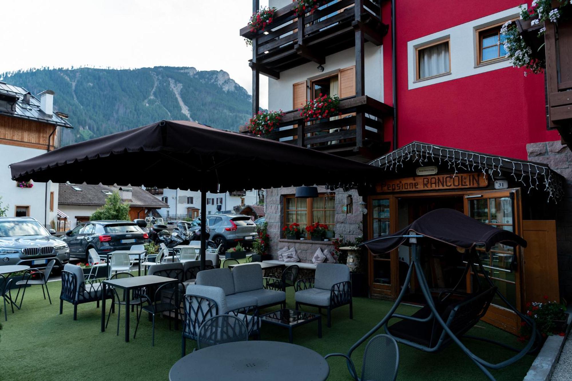Romantic Charming Hotel Rancolin Moena Ngoại thất bức ảnh