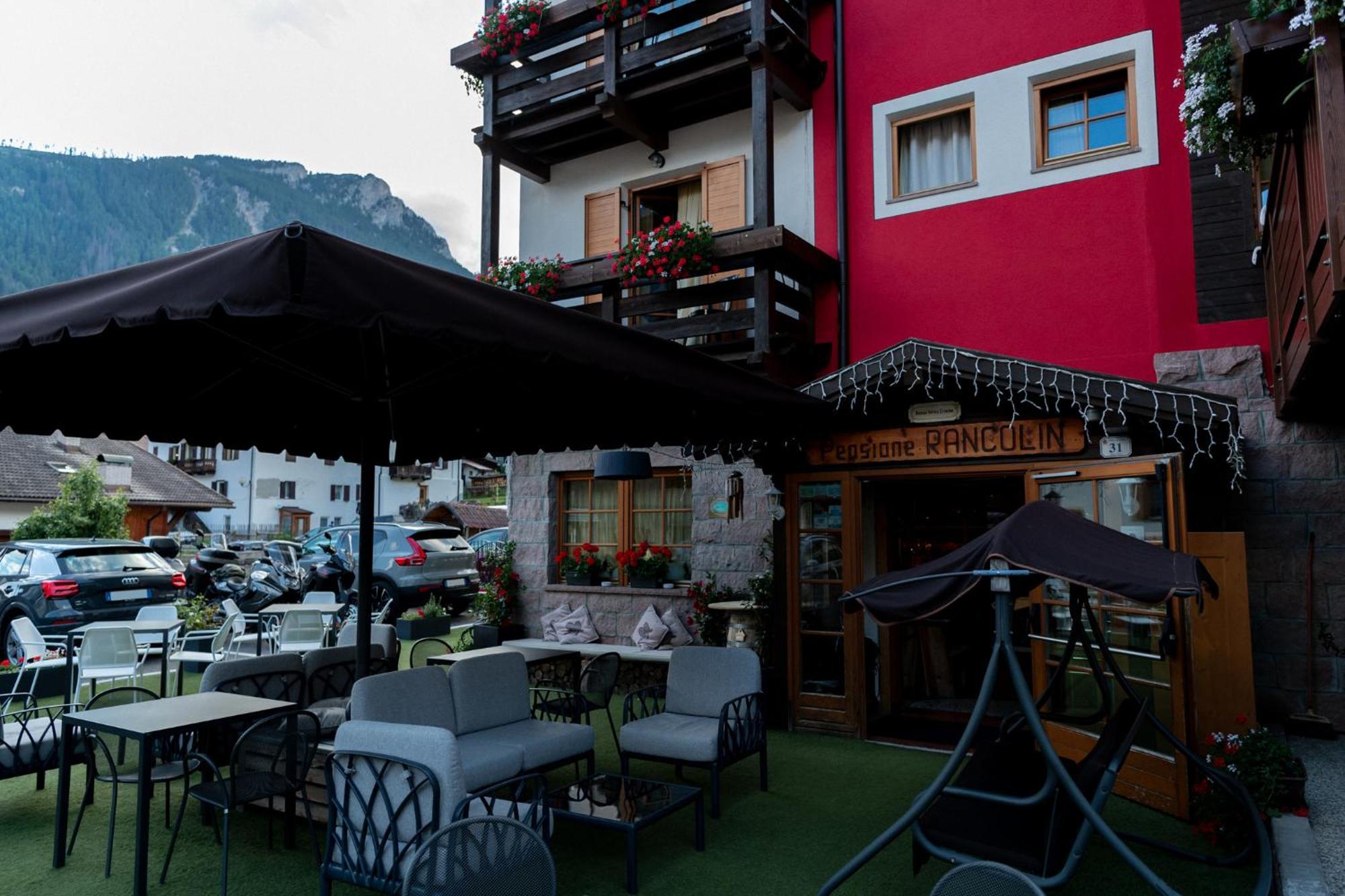Romantic Charming Hotel Rancolin Moena Ngoại thất bức ảnh