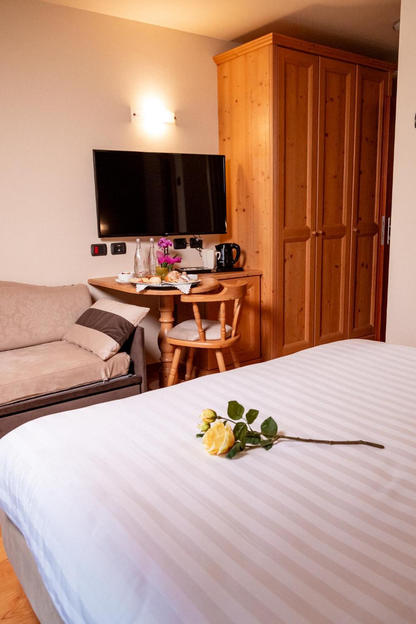 Romantic Charming Hotel Rancolin Moena Ngoại thất bức ảnh