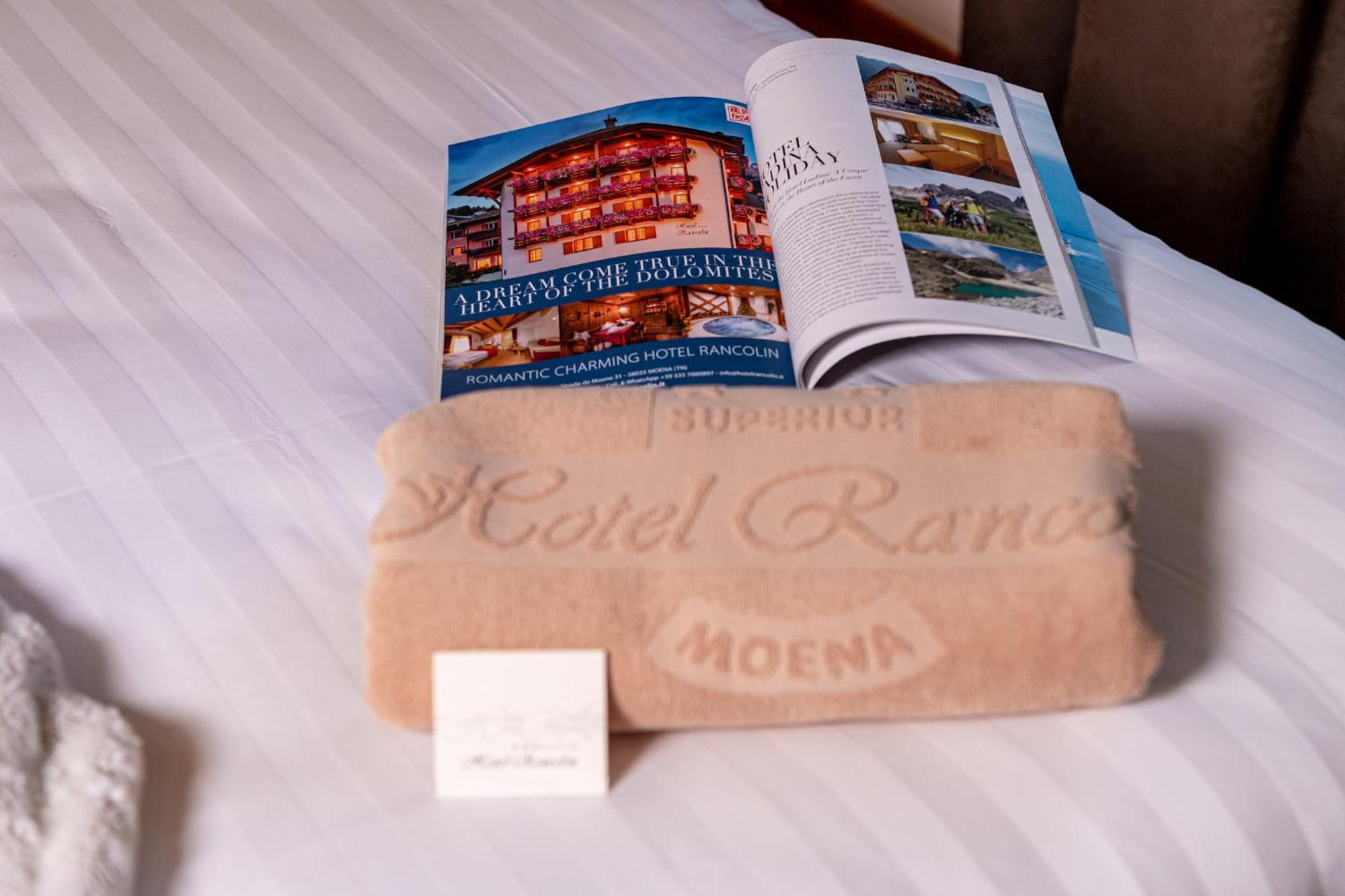 Romantic Charming Hotel Rancolin Moena Ngoại thất bức ảnh