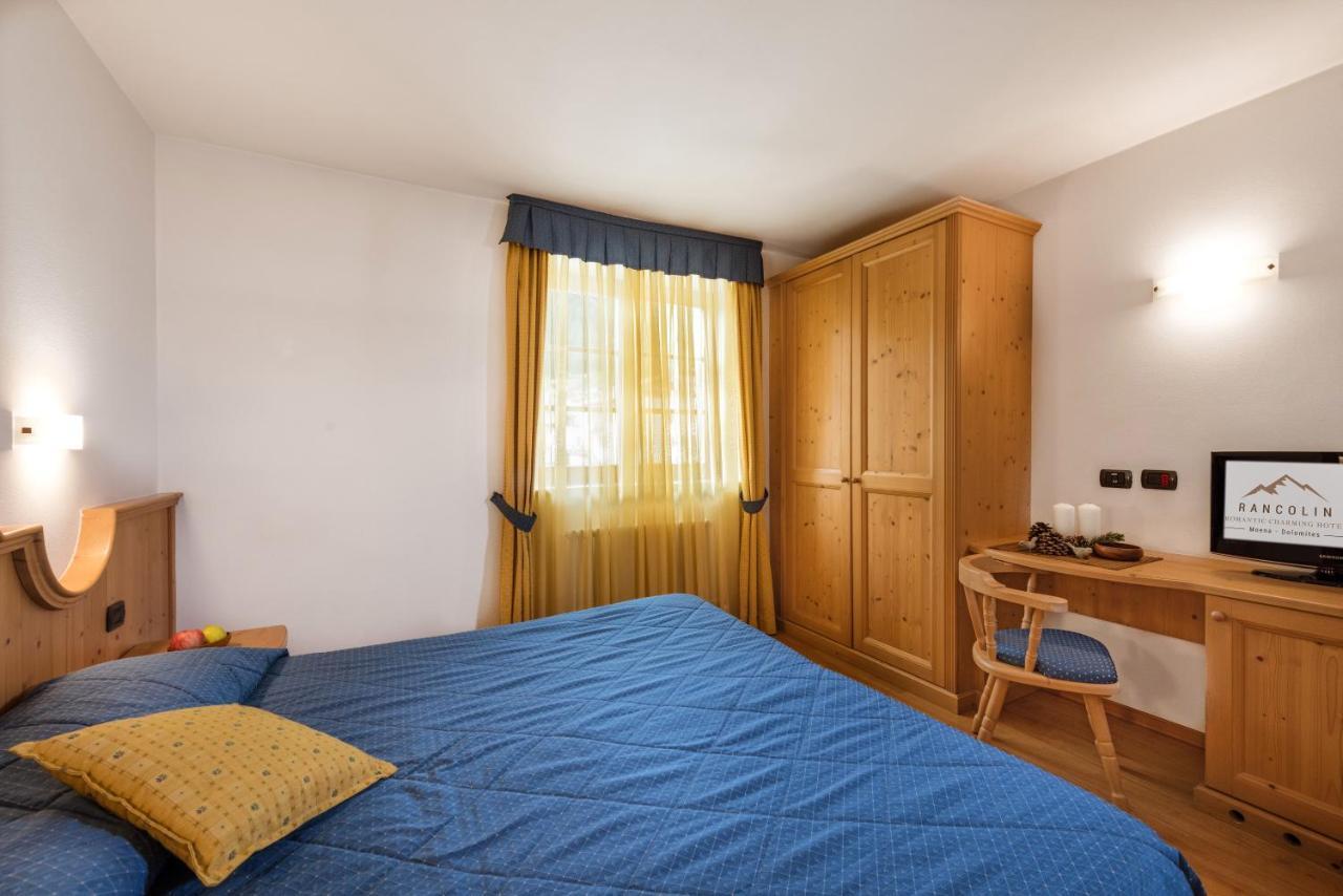 Romantic Charming Hotel Rancolin Moena Ngoại thất bức ảnh